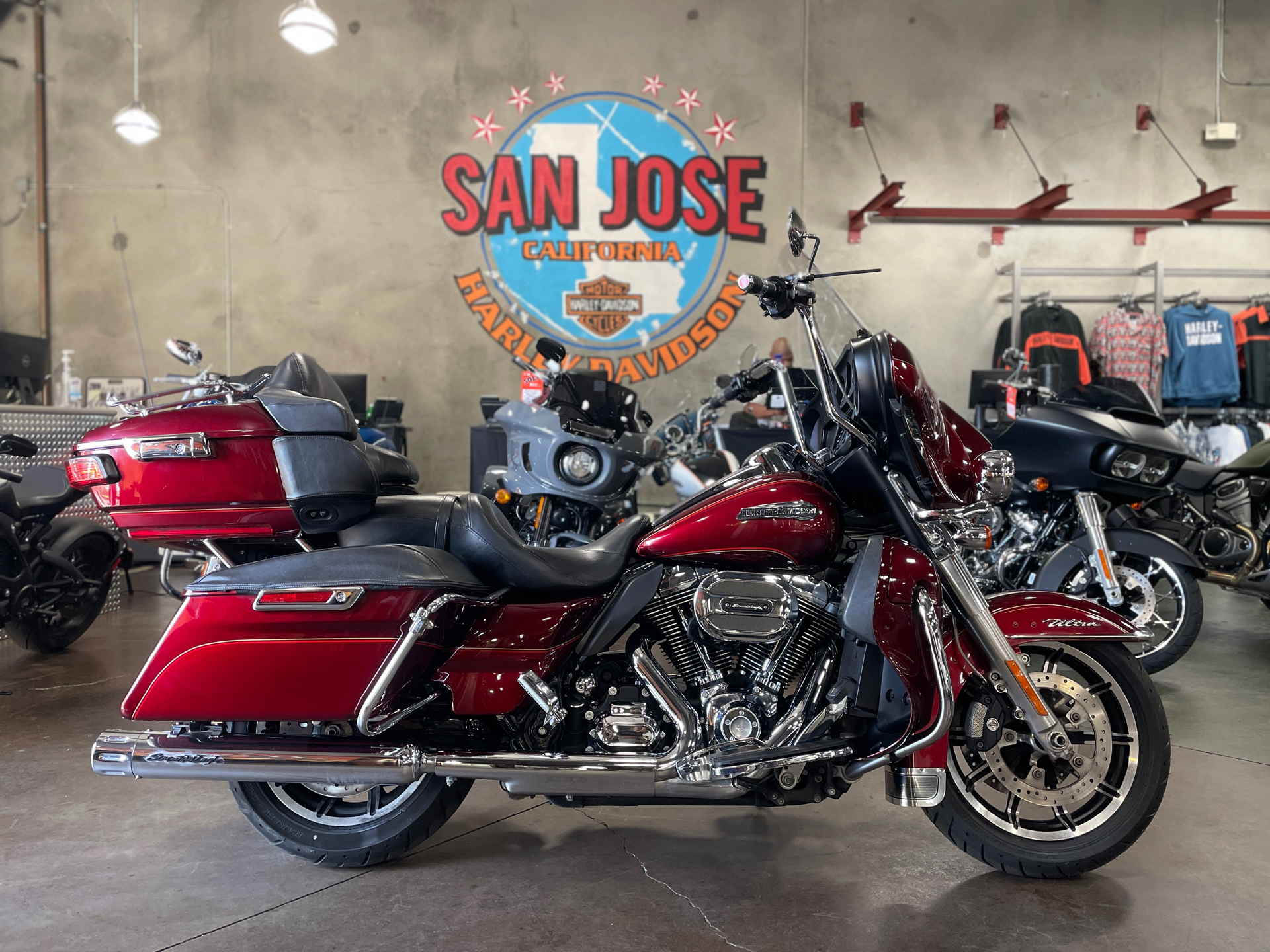 2016 Harley-Davidson Electra Glide® Ultra Classic® in San Jose, California - Photo 1