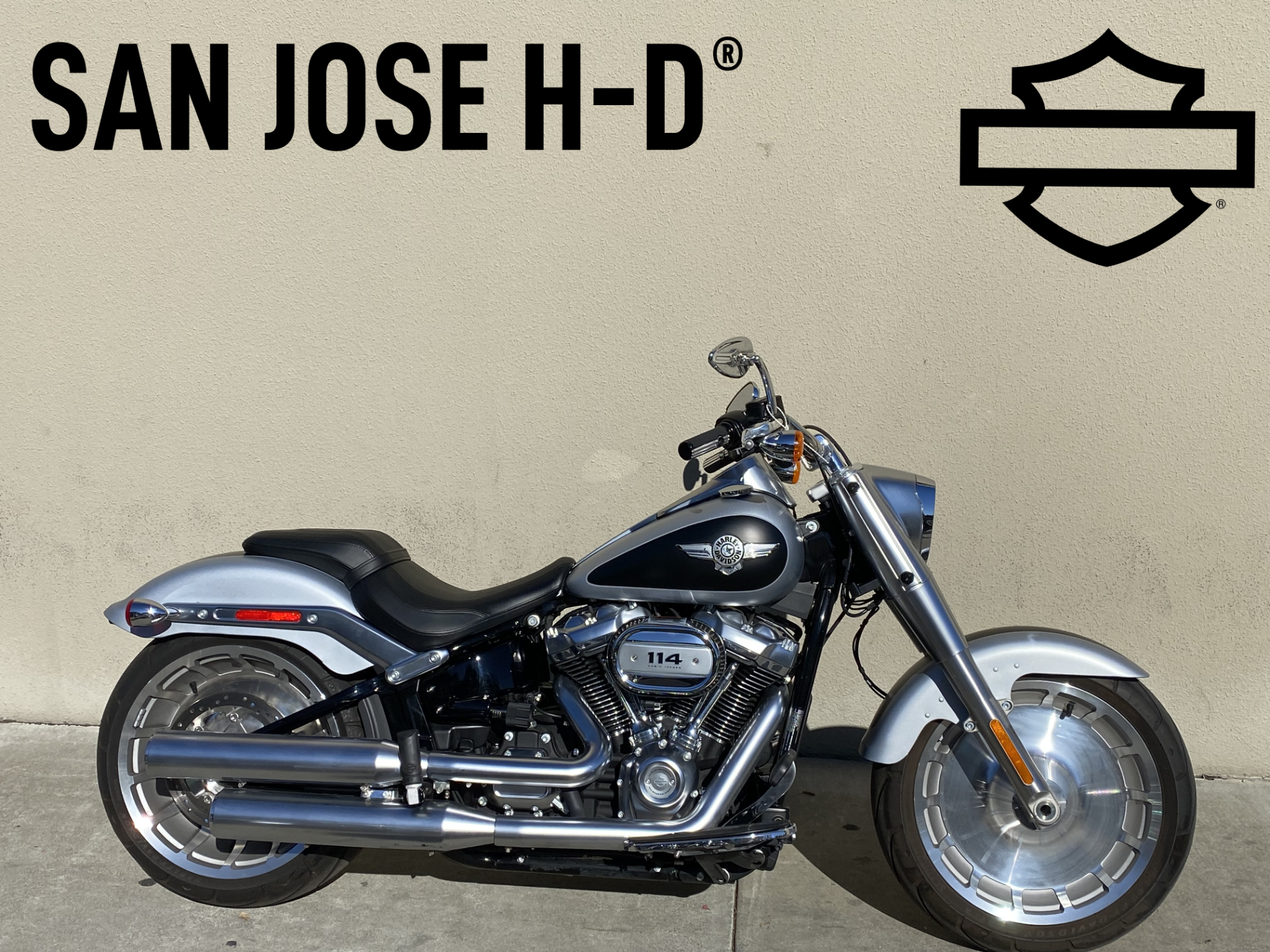 2020 Harley-Davidson Fat Boy® 114 in San Jose, California - Photo 1