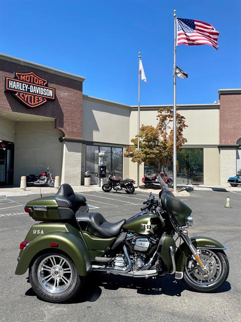 2022 Harley-Davidson Tri Glide Ultra (G.I. Enthusiast Collection) in San Jose, California - Photo 1