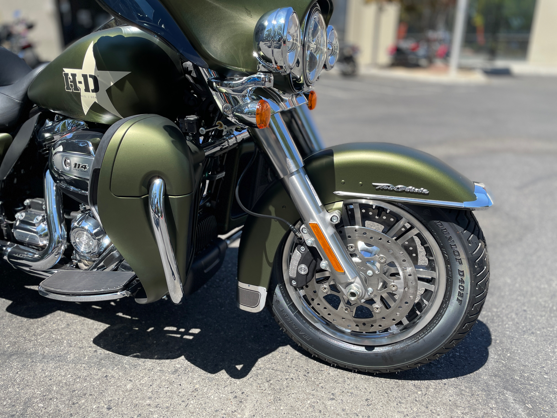 2022 Harley-Davidson Tri Glide Ultra (G.I. Enthusiast Collection) in San Jose, California - Photo 4