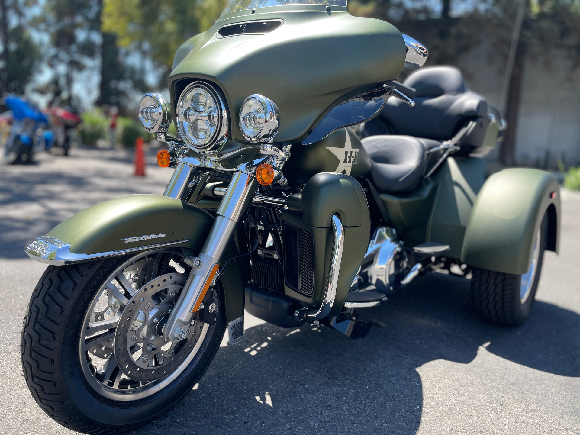 2022 Harley-Davidson Tri Glide Ultra (G.I. Enthusiast Collection) in San Jose, California - Photo 14