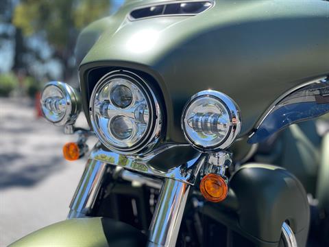 2022 Harley-Davidson Tri Glide Ultra (G.I. Enthusiast Collection) in San Jose, California - Photo 15
