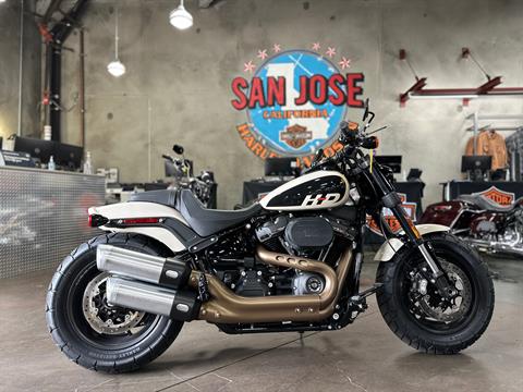 2022 Harley-Davidson Fat Bob® 114 in San Jose, California - Photo 1