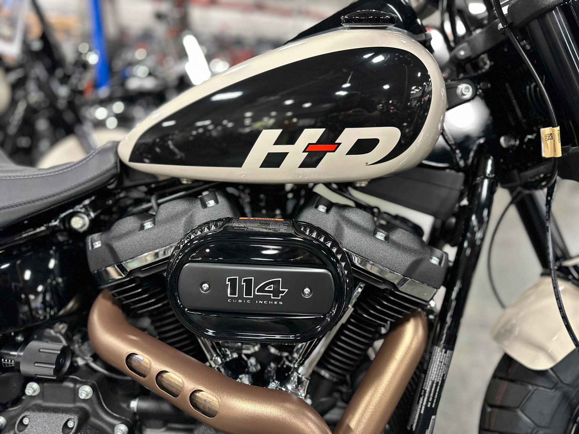 2022 Harley-Davidson Fat Bob® 114 in San Jose, California - Photo 2
