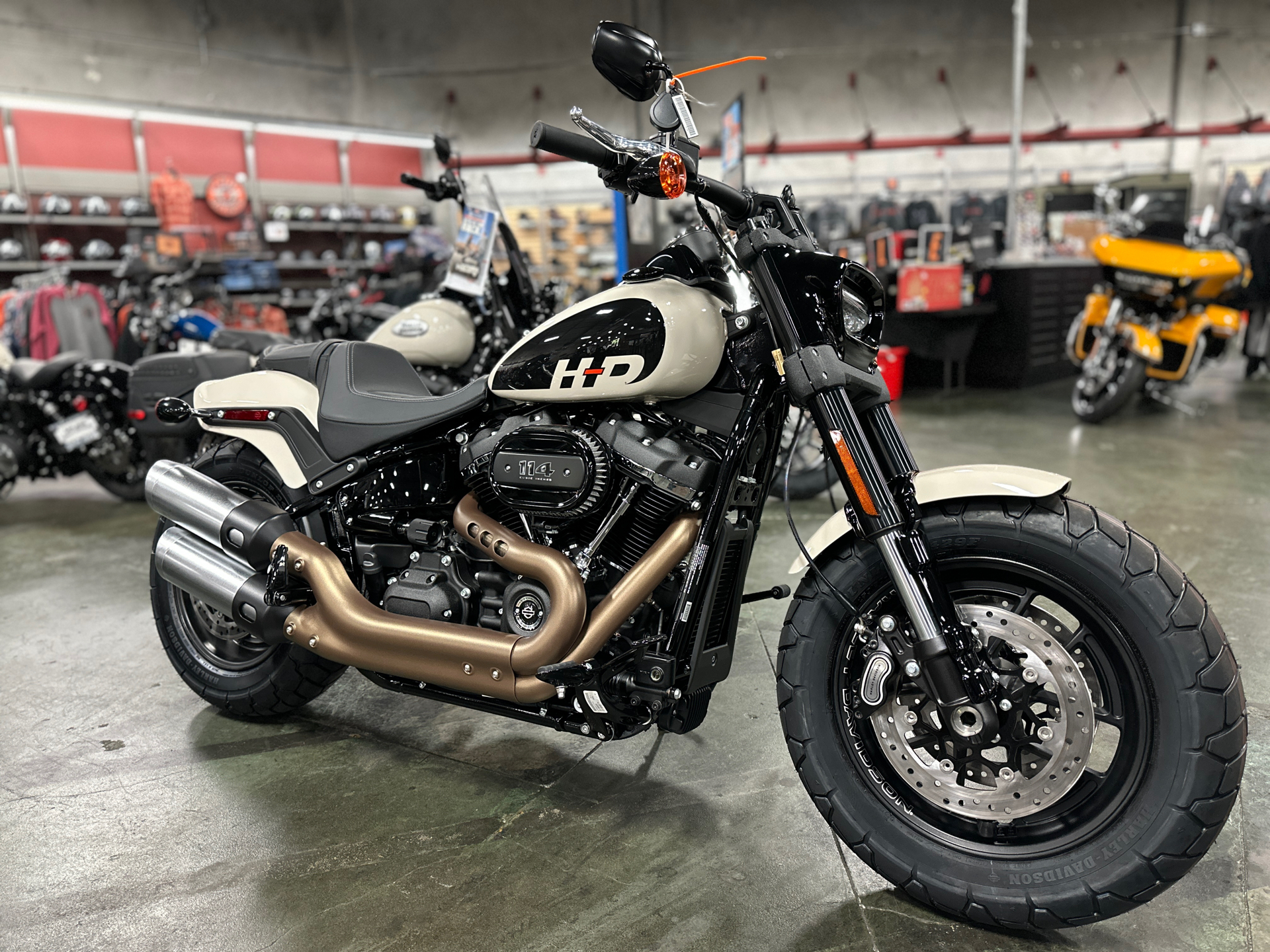 2022 Harley-Davidson Fat Bob® 114 in San Jose, California - Photo 3