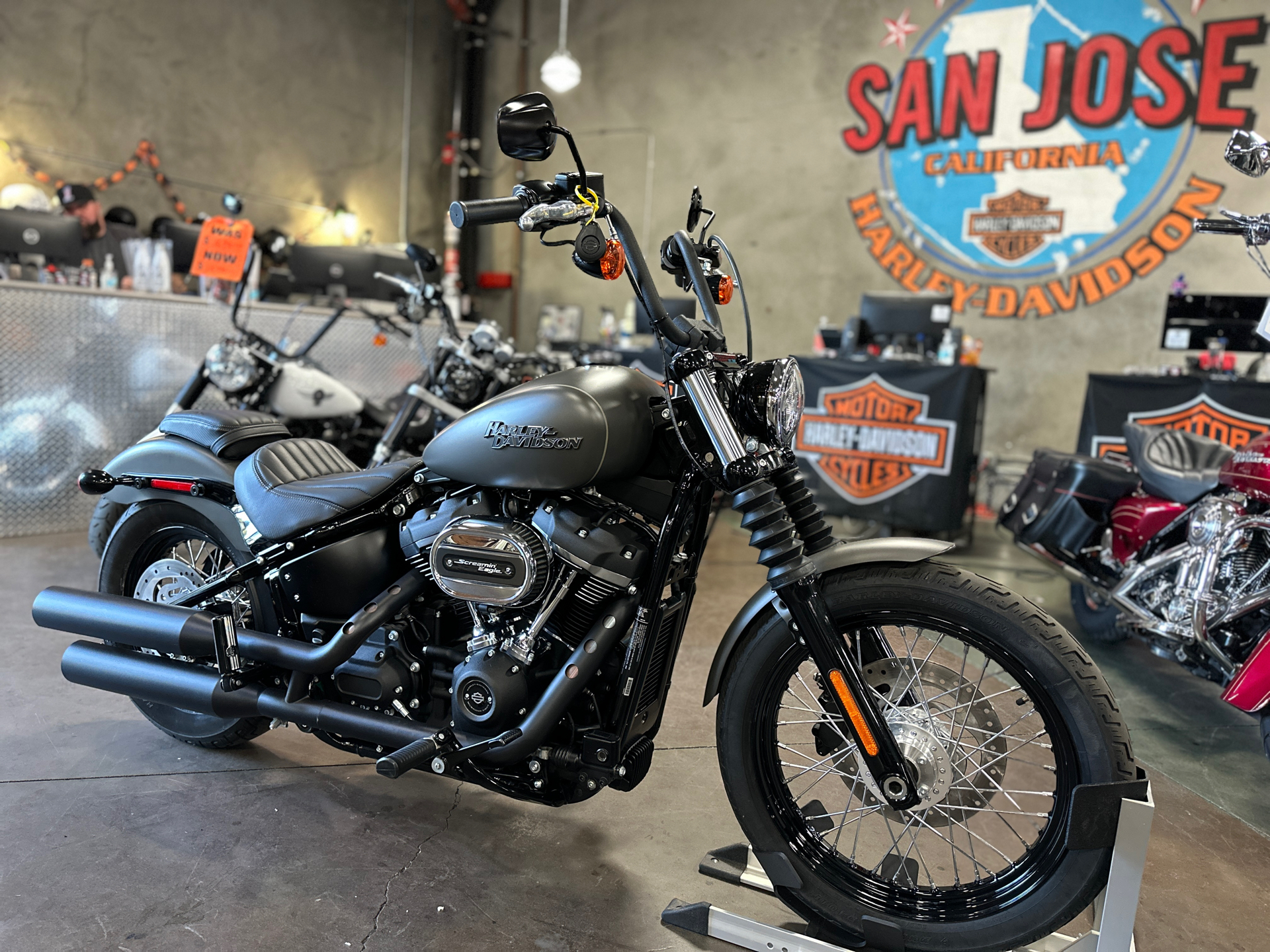 2019 Harley-Davidson Street Bob® in San Jose, California - Photo 3