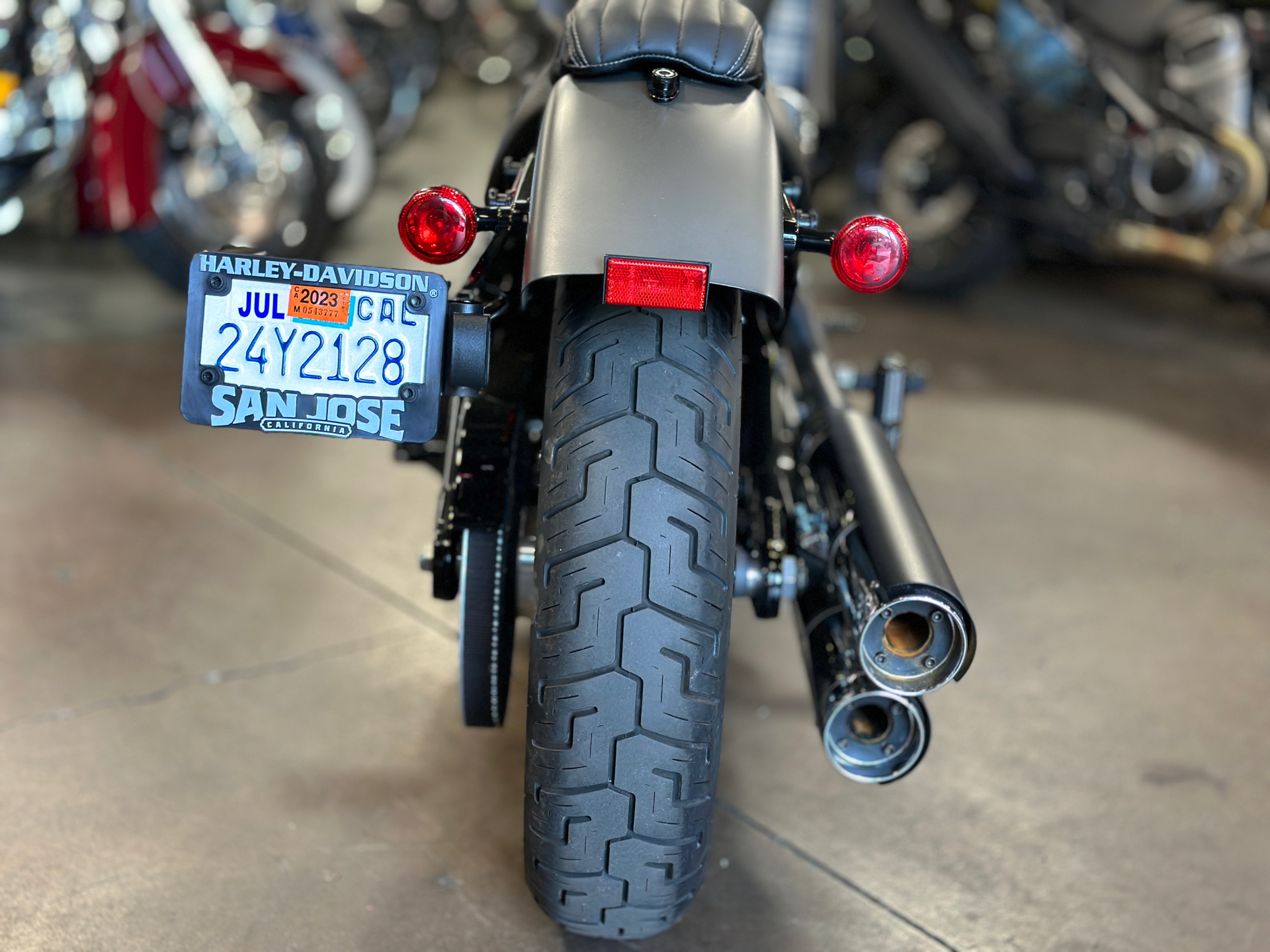 2019 Harley-Davidson Street Bob® in San Jose, California - Photo 8