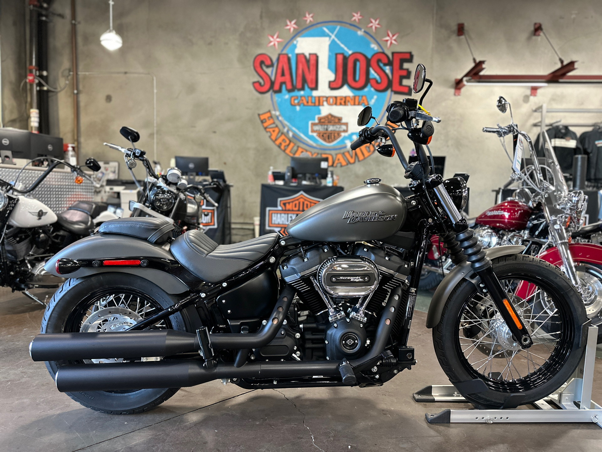 2019 Harley-Davidson Street Bob® in San Jose, California - Photo 1