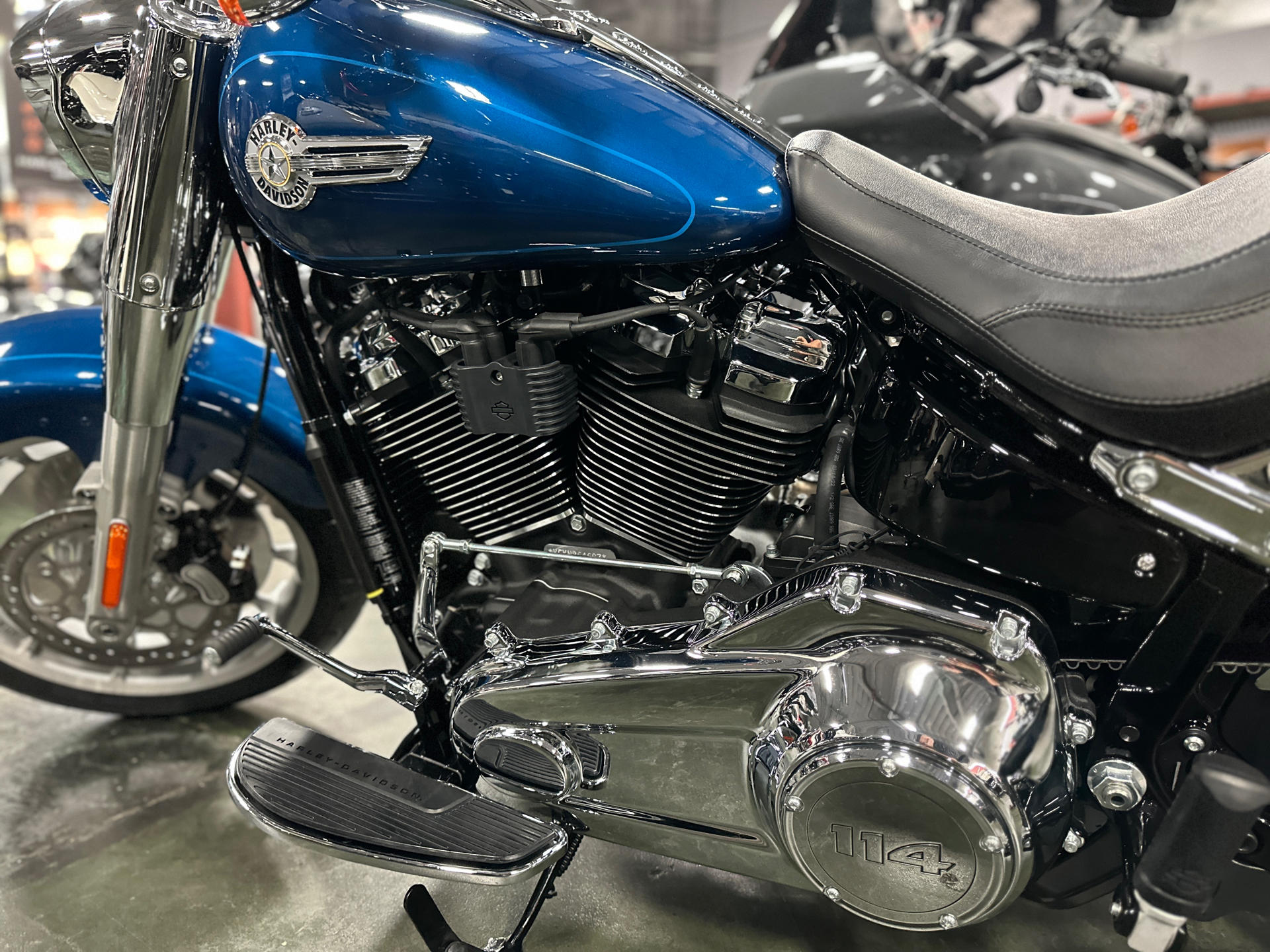 2022 Harley-Davidson Fat Boy® 114 in San Jose, California - Photo 8