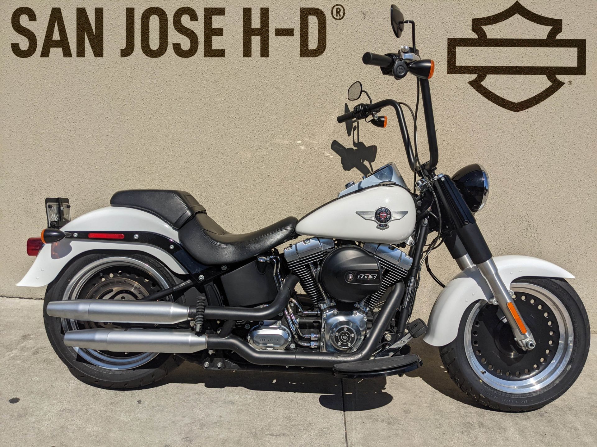 2016 Harley-Davidson Fat Boy® Lo in San Jose, California - Photo 1