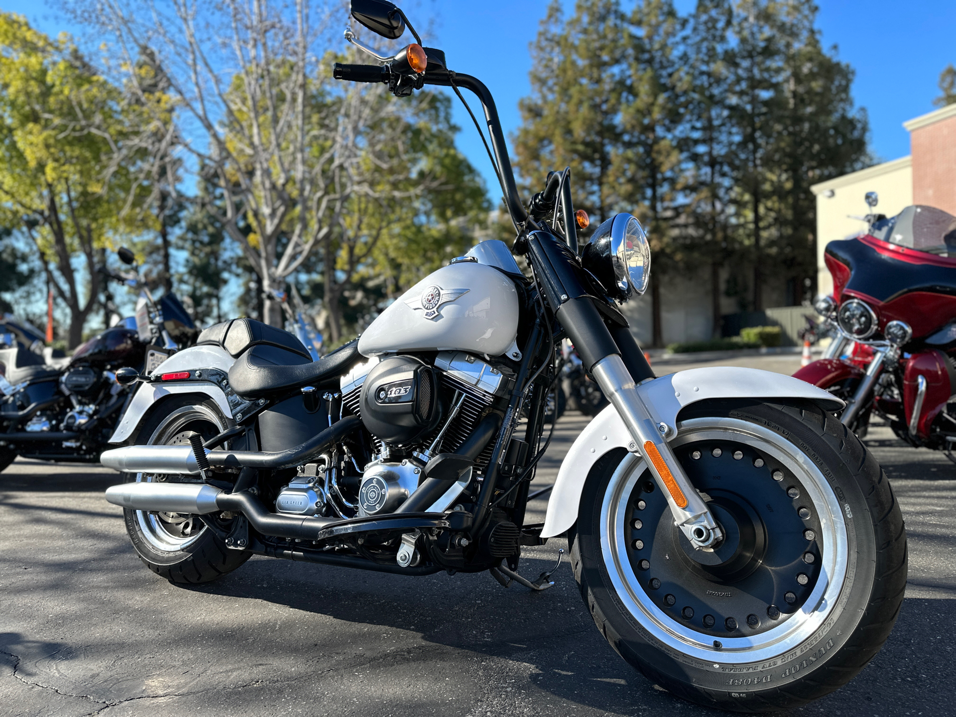 2016 Harley-Davidson Fat Boy® Lo in San Jose, California - Photo 3