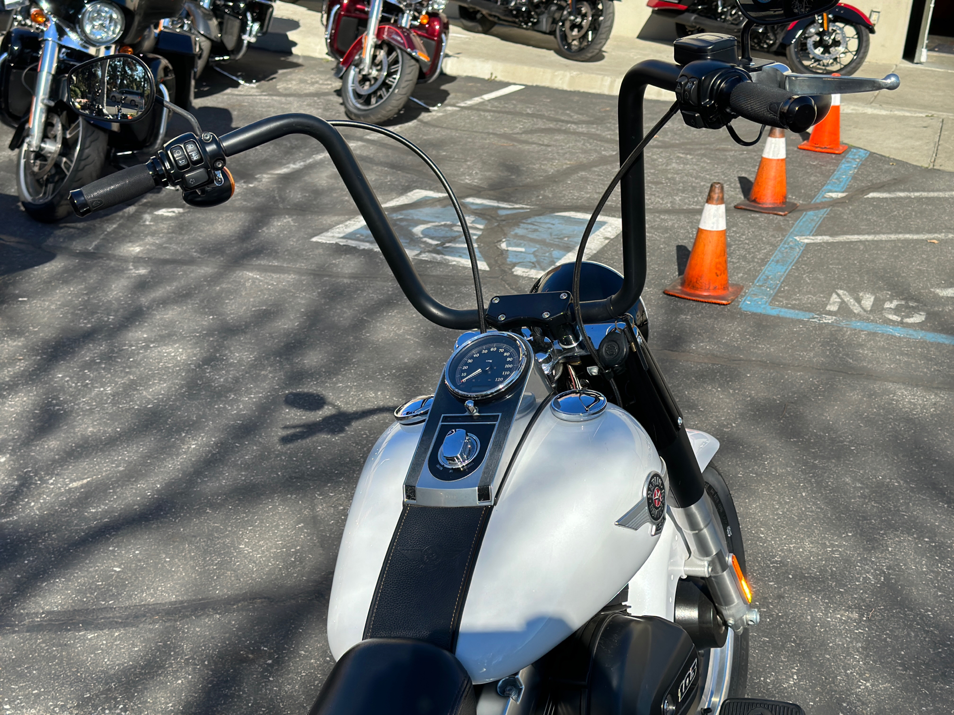 2016 Harley-Davidson Fat Boy® Lo in San Jose, California - Photo 7