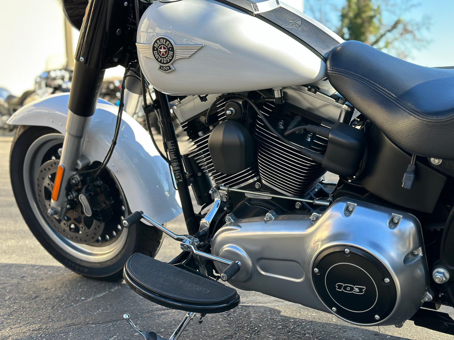 2016 Harley-Davidson Fat Boy® Lo in San Jose, California - Photo 12