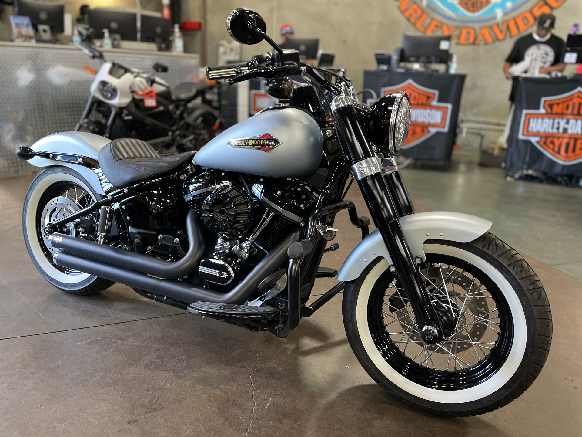 2020 Harley-Davidson Softail Slim® in San Jose, California - Photo 3
