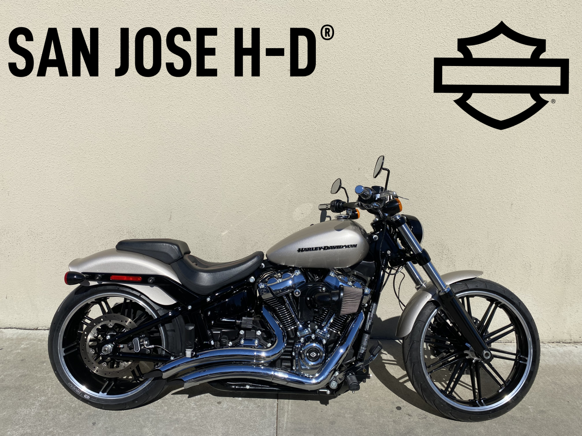 2018 Harley-Davidson Breakout® 114 in San Jose, California - Photo 1