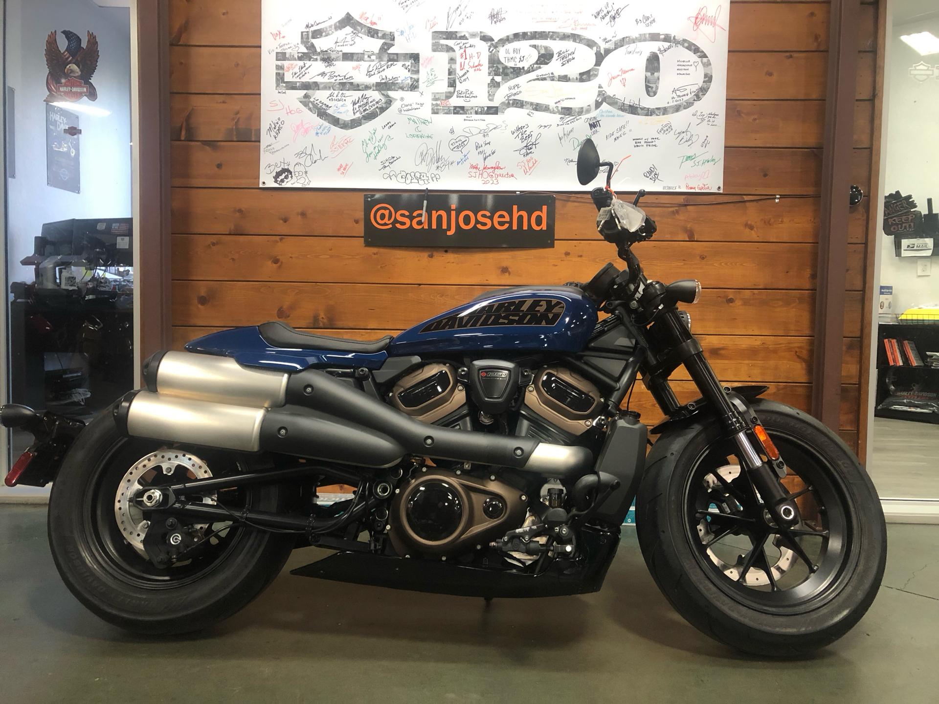 2023 Harley-Davidson Sportster® S in San Jose, California - Photo 1