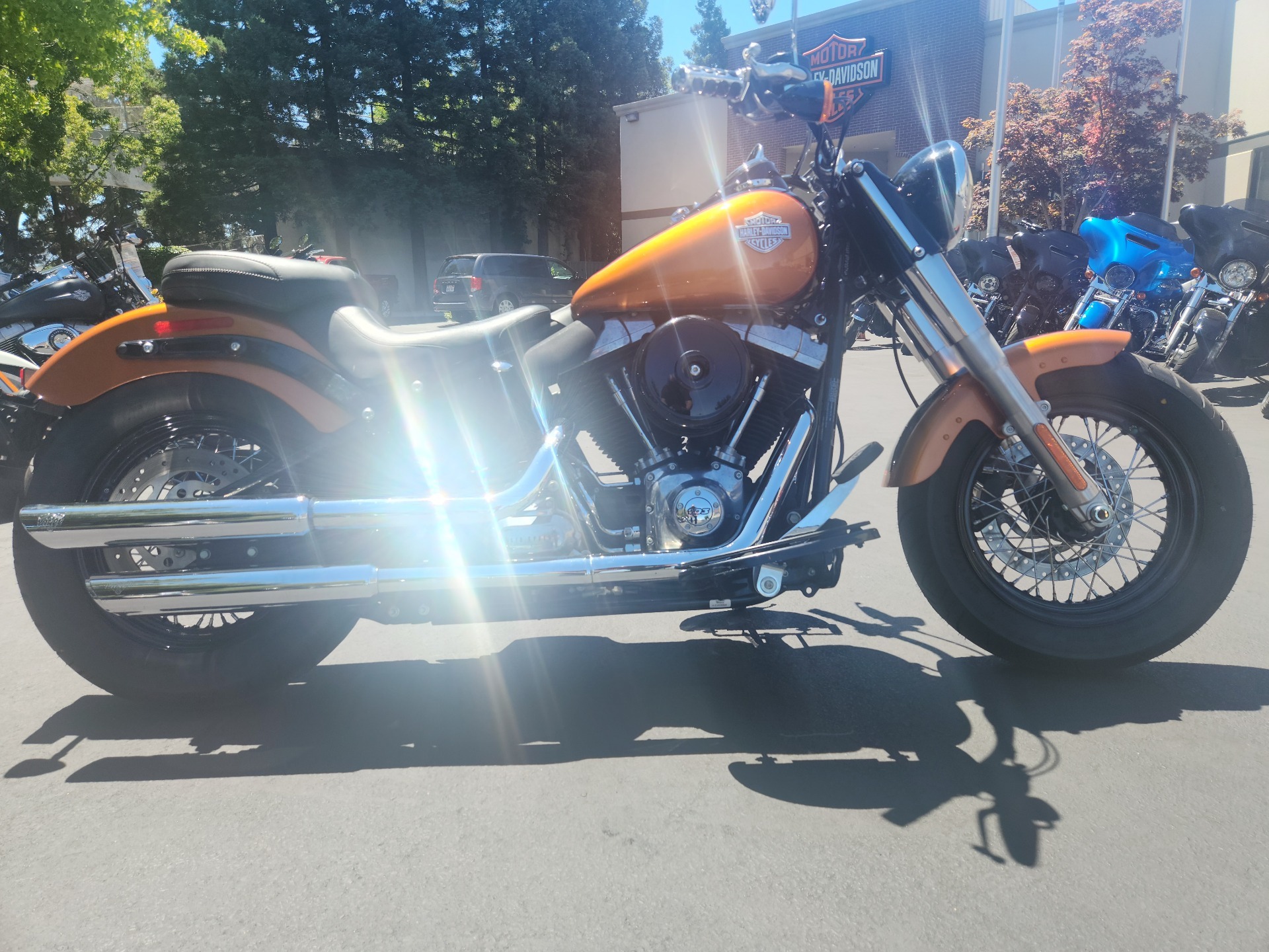 2015 Harley-Davidson Softail Slim® in San Jose, California - Photo 1