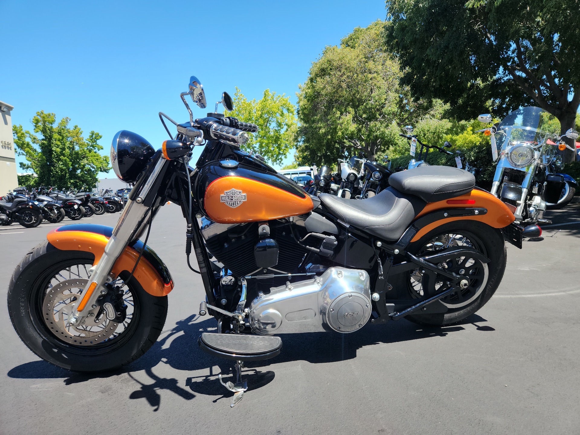 2015 Harley-Davidson Softail Slim® in San Jose, California - Photo 4