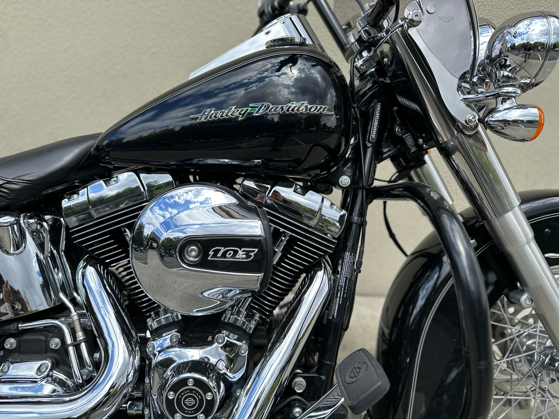 2017 Harley-Davidson Softail® Deluxe in San Jose, California - Photo 2