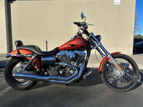 2011 Harley-Davidson Dyna® Wide Glide® in San Jose, California - Photo 1