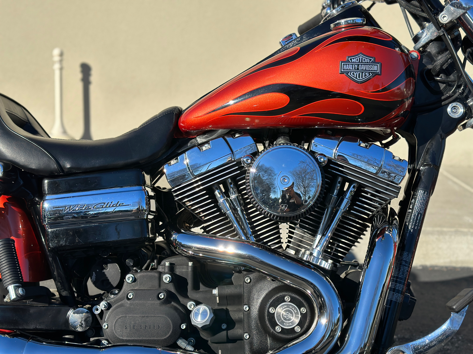 2011 Harley-Davidson Dyna® Wide Glide® in San Jose, California - Photo 2