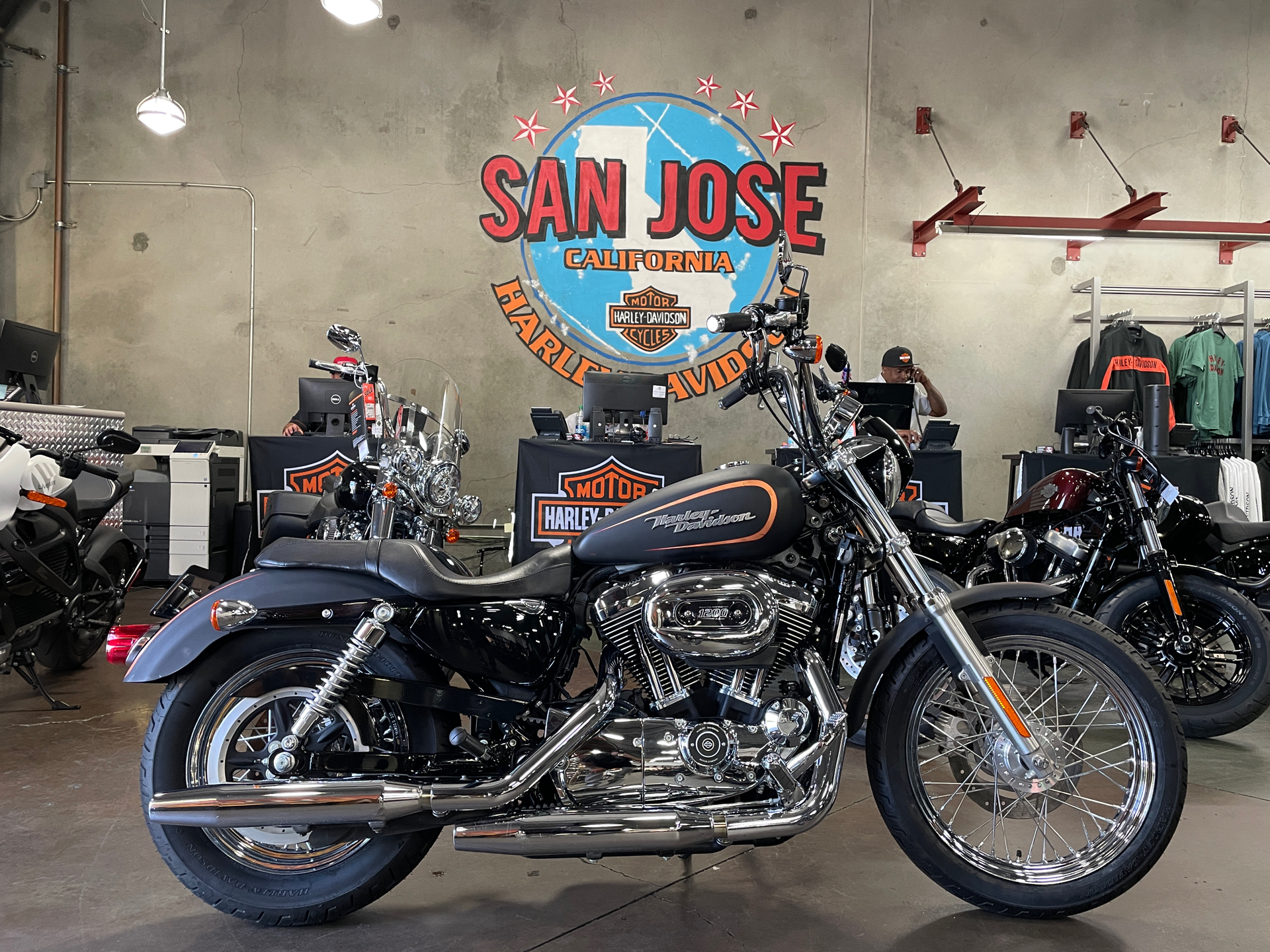 2007 Harley-Davidson XL 1200L Sportster® in San Jose, California - Photo 1