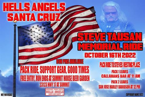 Steve Tausan Memorial Ride