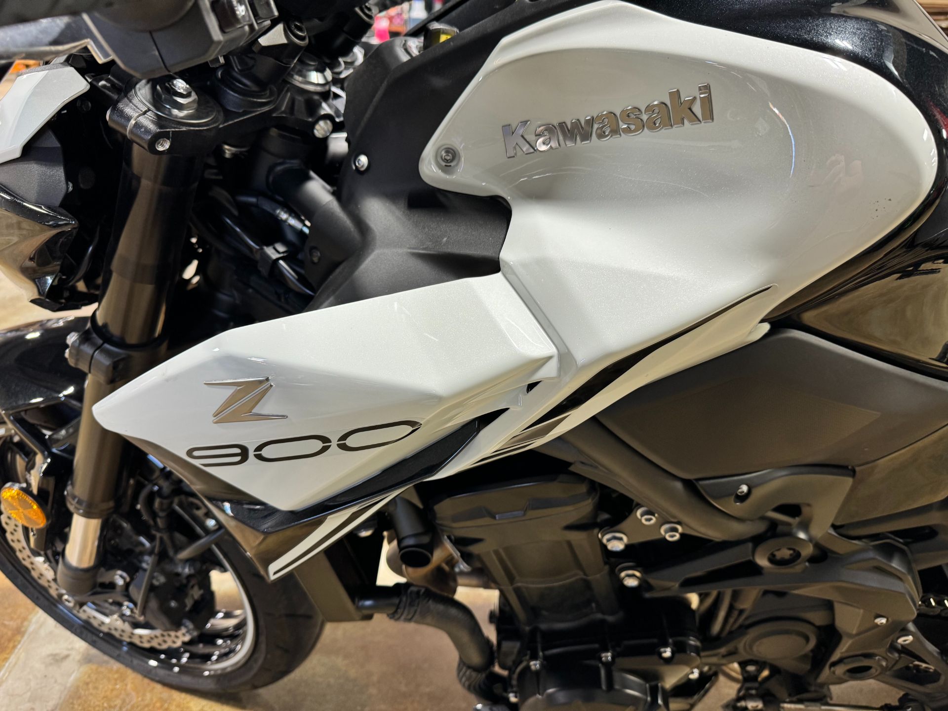 2022 Kawasaki Z900 ABS in Guymon, Oklahoma - Photo 1