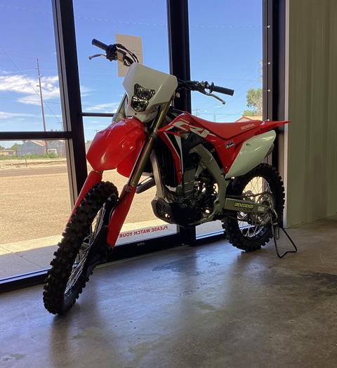 2022 Honda CRF450R-S in Guymon, Oklahoma - Photo 1