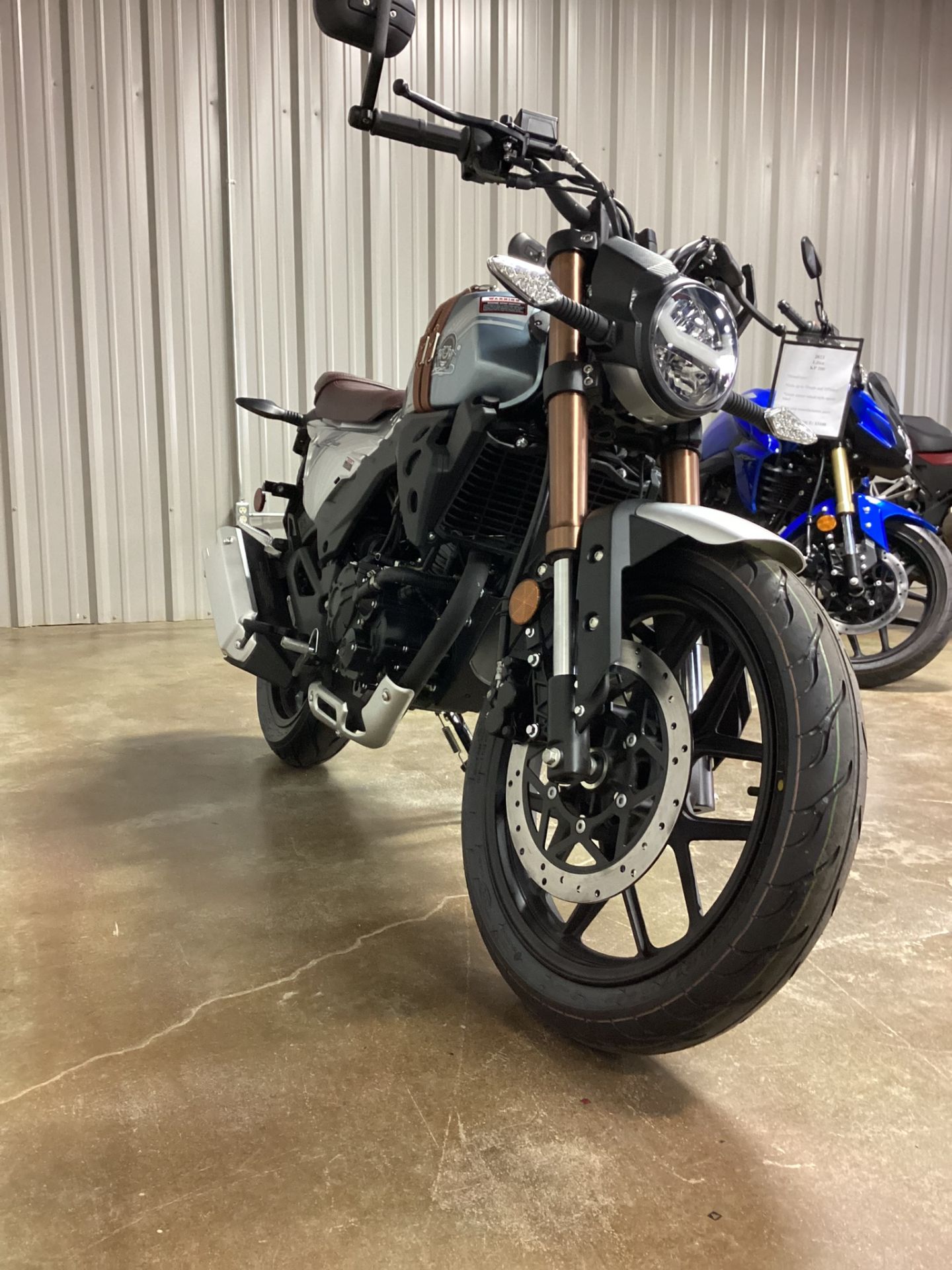 2023 Lifan KPM Cafe Racer in Guymon, Oklahoma - Photo 1