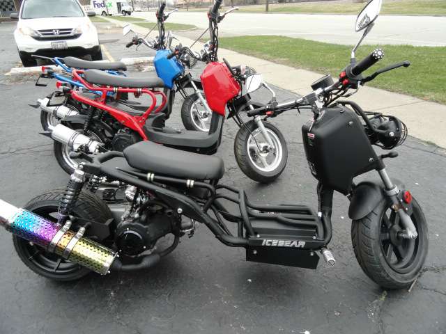 New 2016 Dazon MAD DOG 150CC Scooters in Arlington Heights, IL | Stock