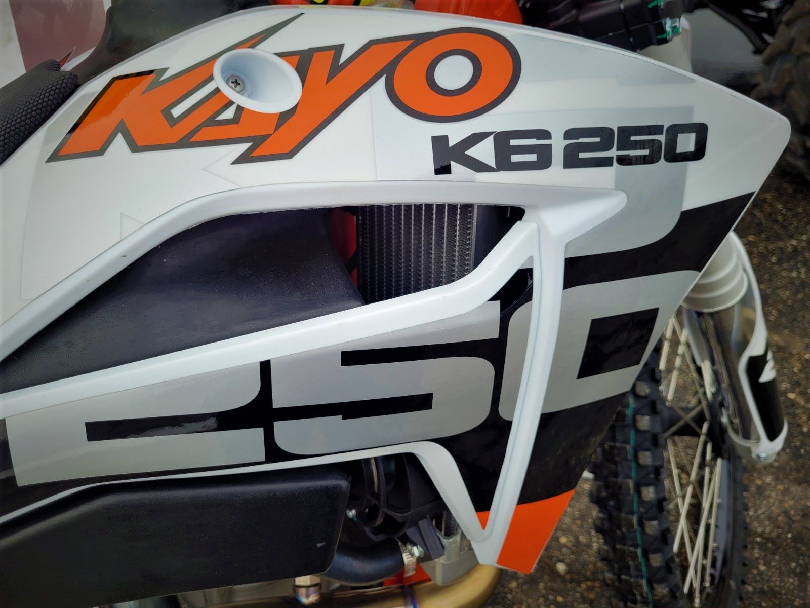 2021 Kayo K6-EFI 250 in Barrington, New Hampshire - Photo 6