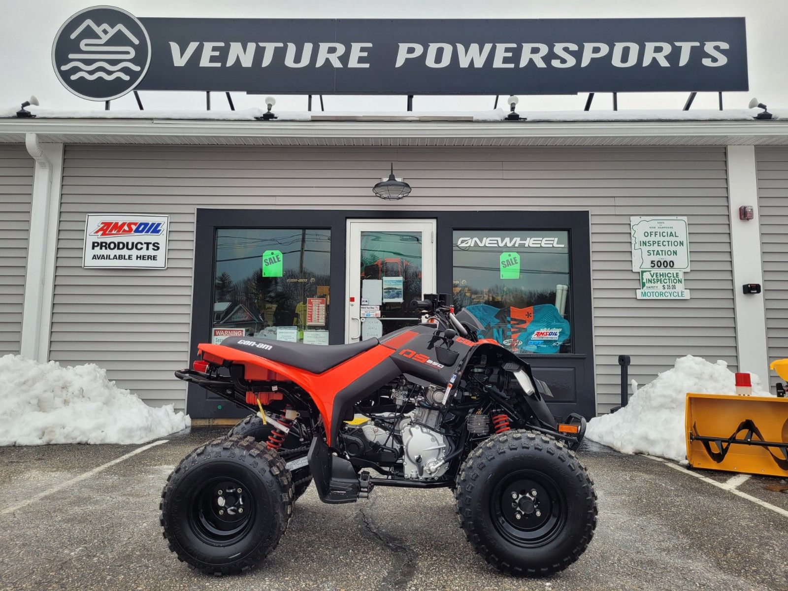 2023 Can-Am DS 250 in Barrington, New Hampshire - Photo 1