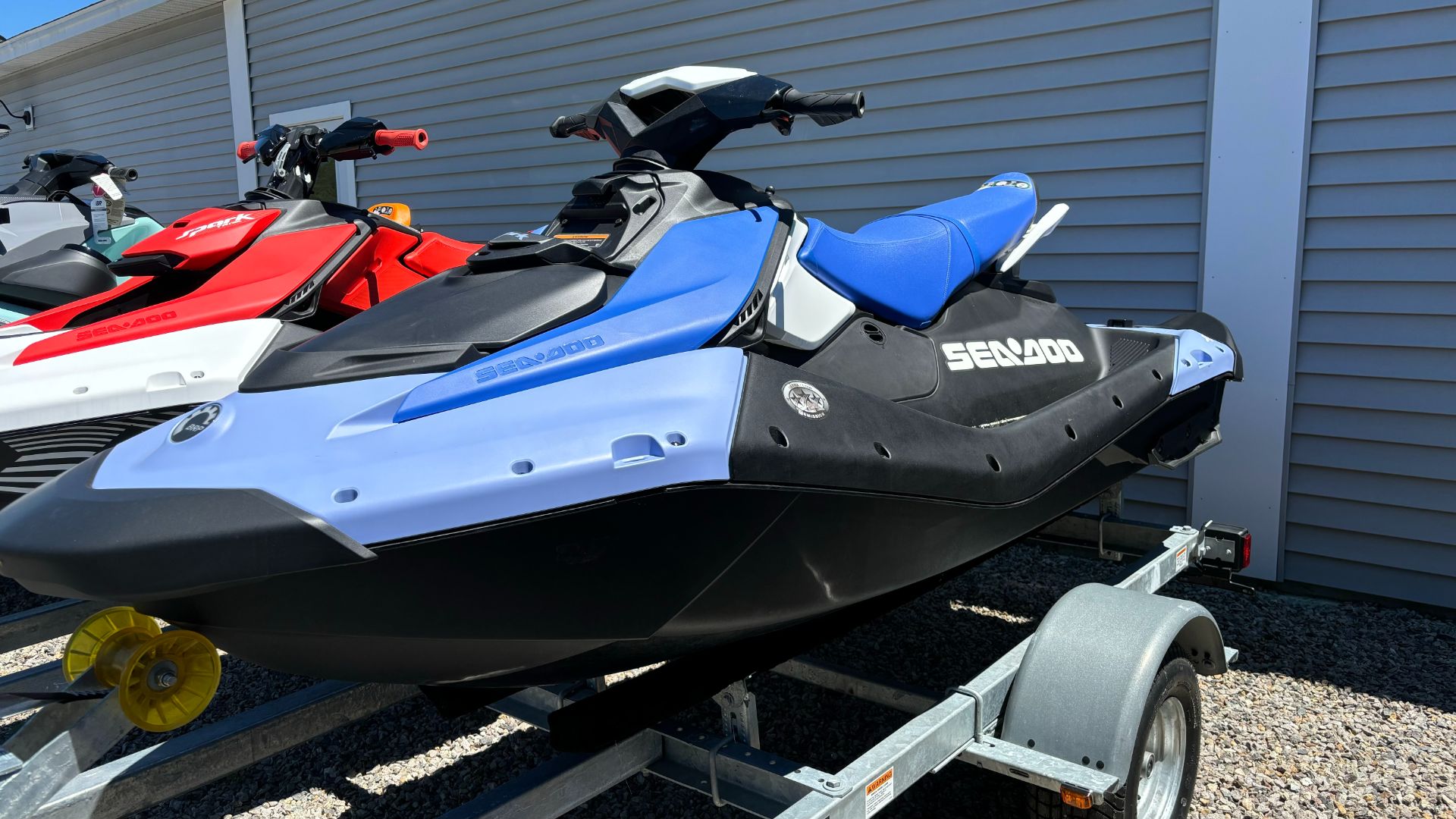 2024 Sea-Doo Spark 3up 90 hp iBR Convenience Package + Sound System in Barrington, New Hampshire - Photo 1