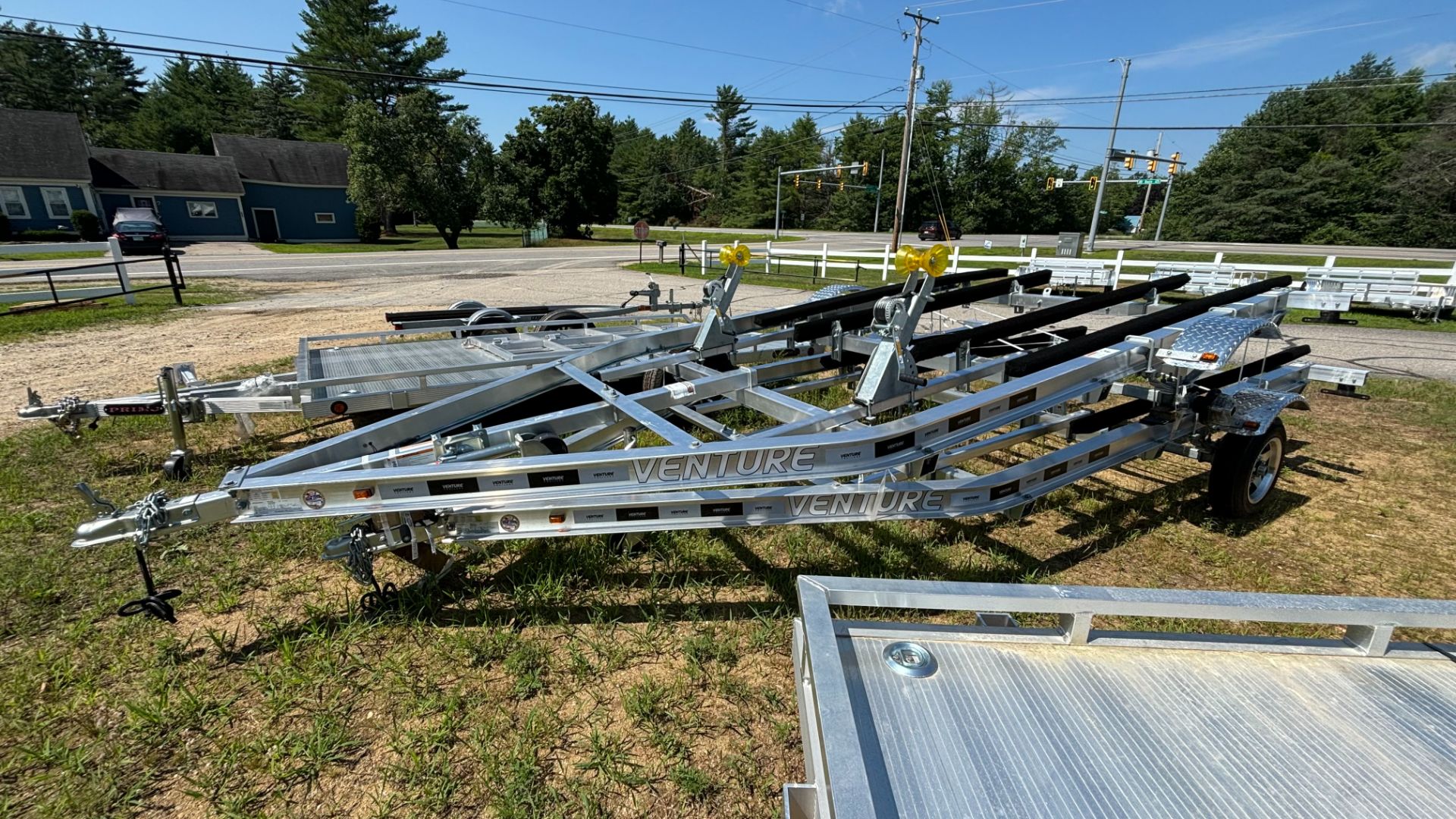 2024 Venture Trailers 2 Place PWC Trailer Aluminum in Barrington, New Hampshire - Photo 1