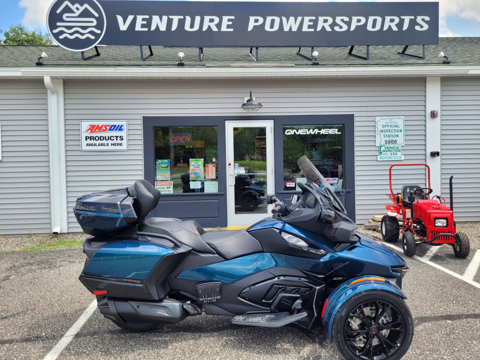 2024 Can-Am Spyder RT Limited in Barrington, New Hampshire - Photo 1