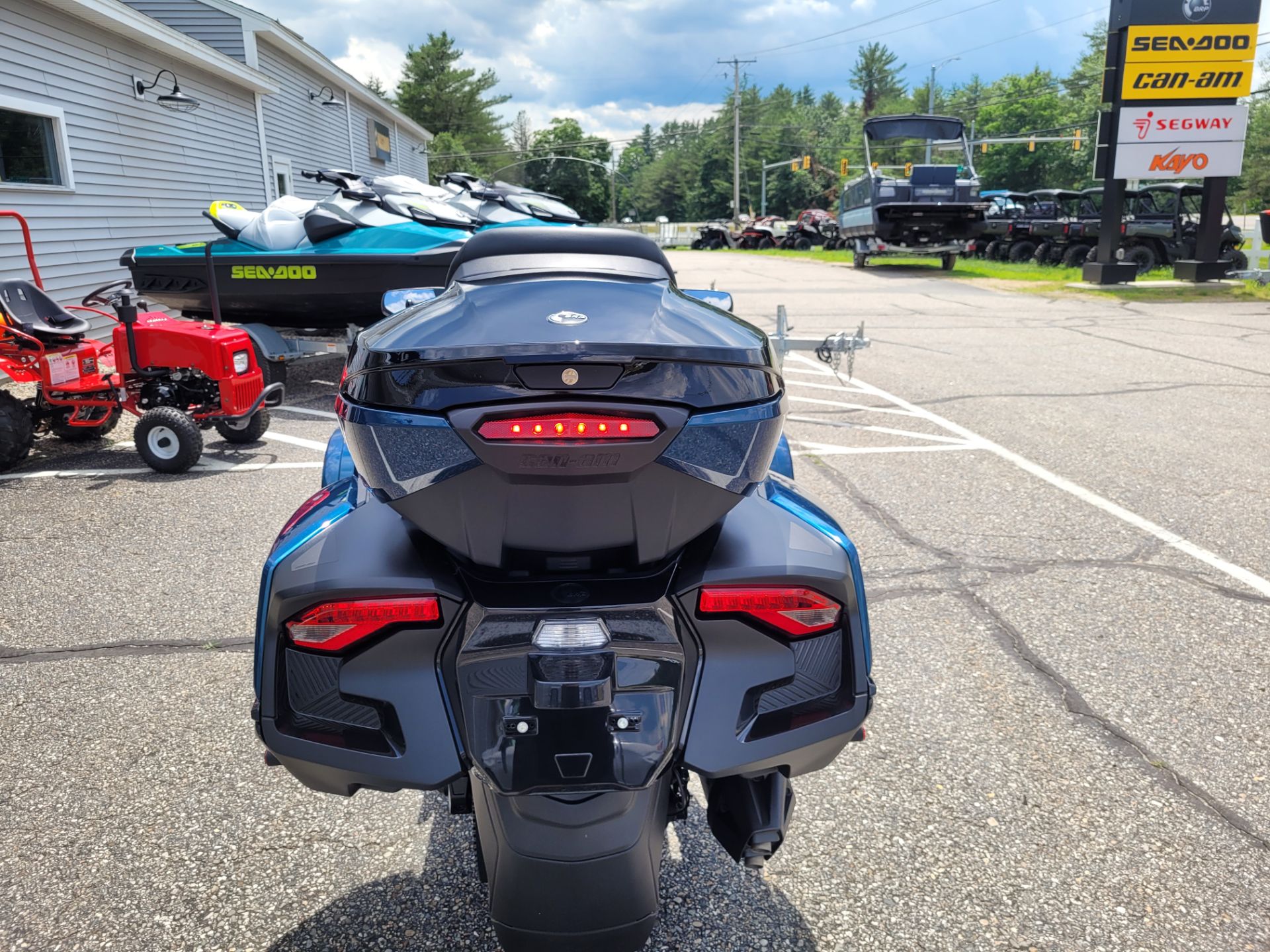 2024 Can-Am Spyder RT Limited in Barrington, New Hampshire - Photo 4