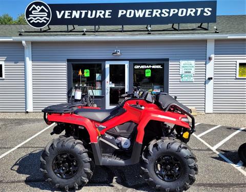 2022 Can-Am Outlander MR 570 in Barrington, New Hampshire - Photo 1