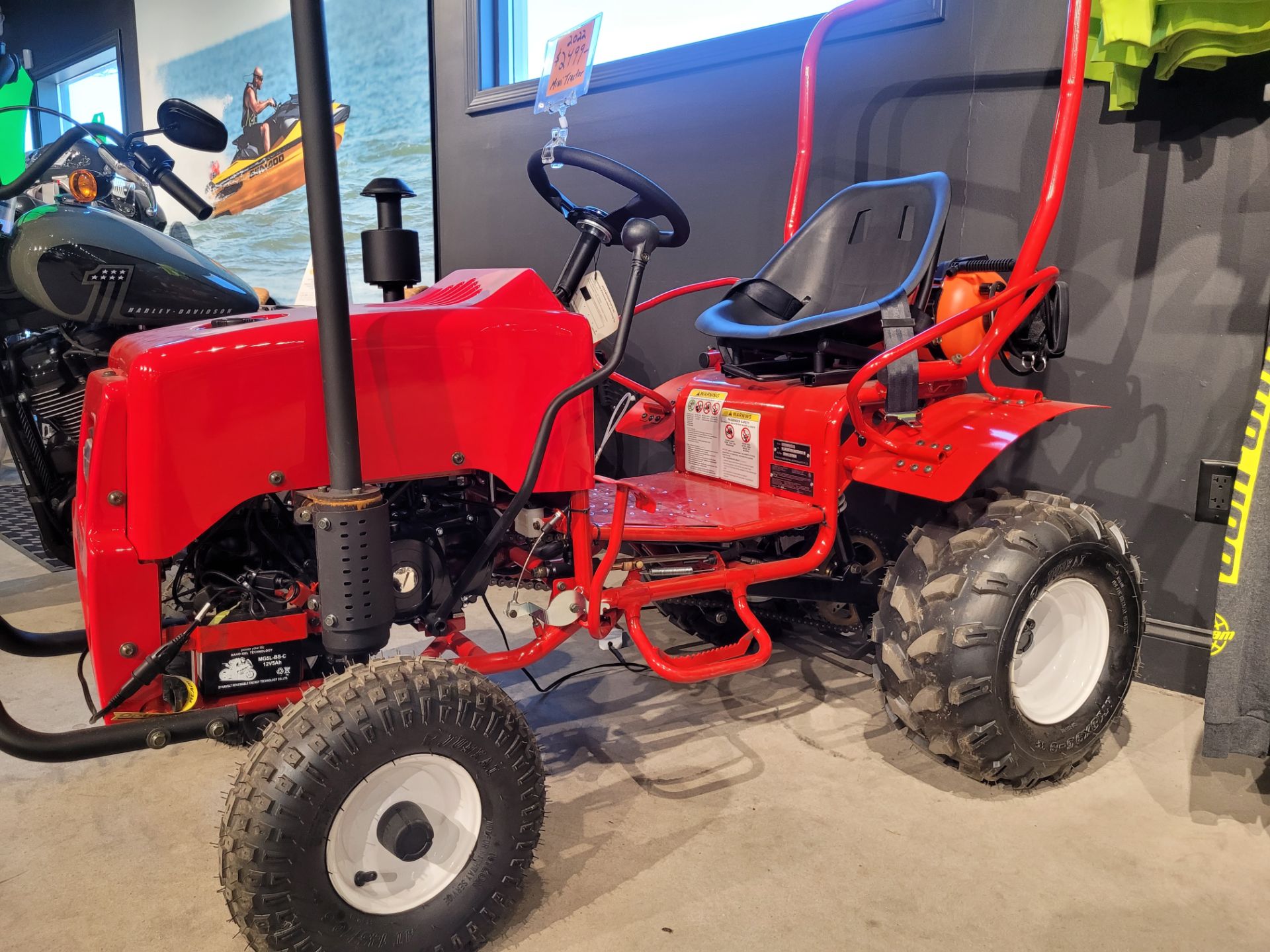 2022 Massimo Mini Tractor Go Kart in Barrington, New Hampshire - Photo 1