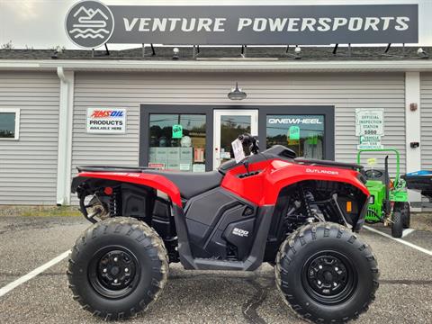 2023 Can-Am Outlander DPS 500 in Barrington, New Hampshire - Photo 1