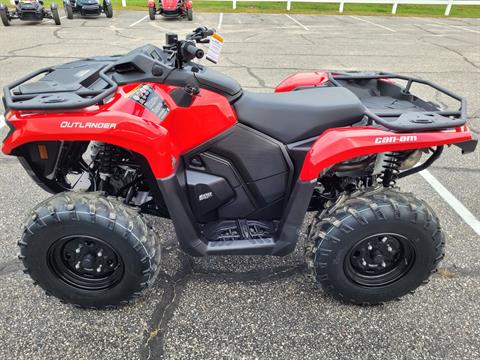 2023 Can-Am Outlander DPS 500 in Barrington, New Hampshire - Photo 4