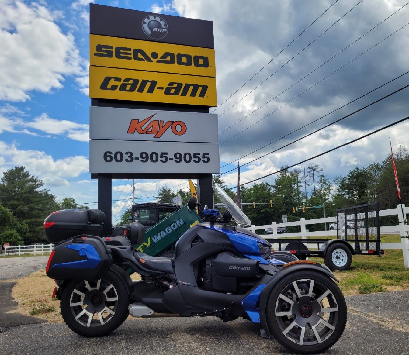 2019 Can-Am Ryker Rally Edition in Barrington, New Hampshire - Photo 1