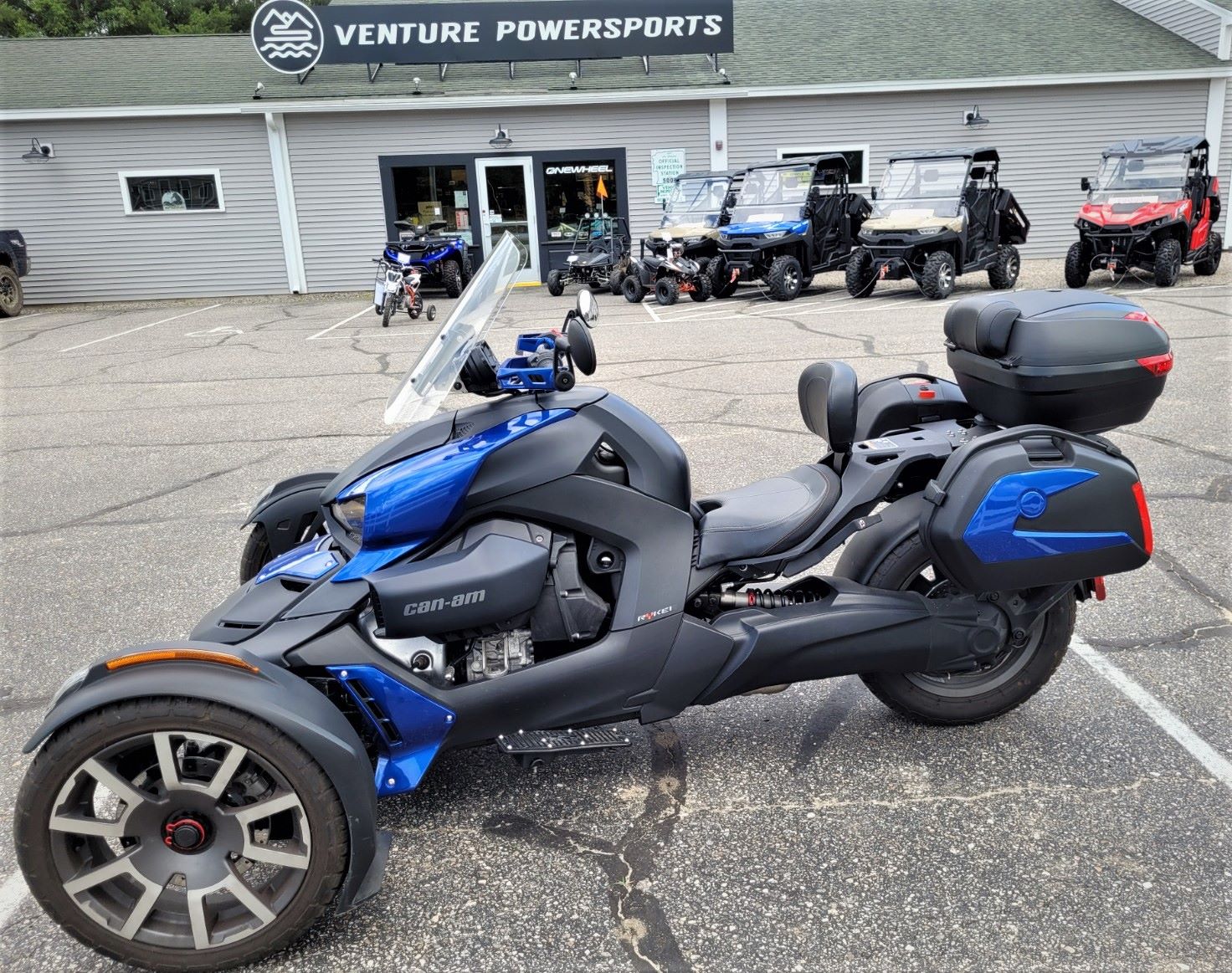 2019 Can-Am Ryker Rally Edition in Barrington, New Hampshire - Photo 2