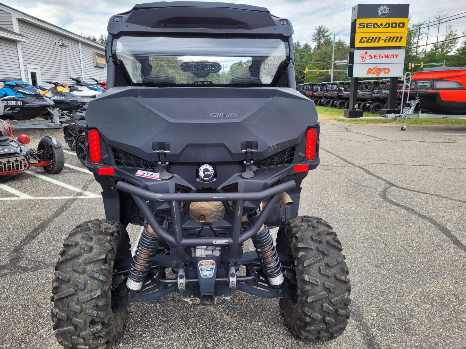 2023 Can-Am Maverick Sport DPS in Barrington, New Hampshire - Photo 4