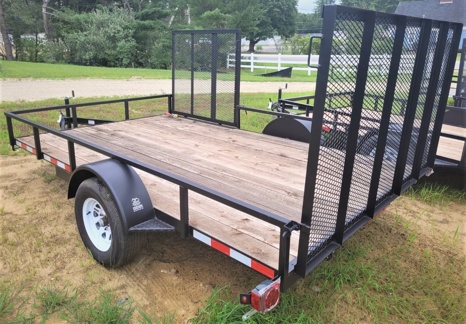 2022 North Force Utility Trailer 3.5K 7X12 Tube Top in Barrington, New Hampshire - Photo 3