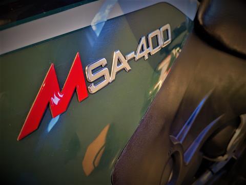 2022 Massimo MSA 400F in Barrington, New Hampshire - Photo 5