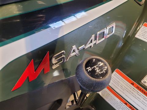 2022 Massimo MSA 400F in Barrington, New Hampshire - Photo 12