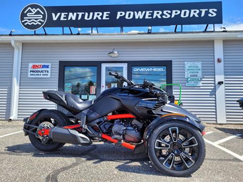 2024 Can-Am Spyder F3-S in Barrington, New Hampshire - Photo 1