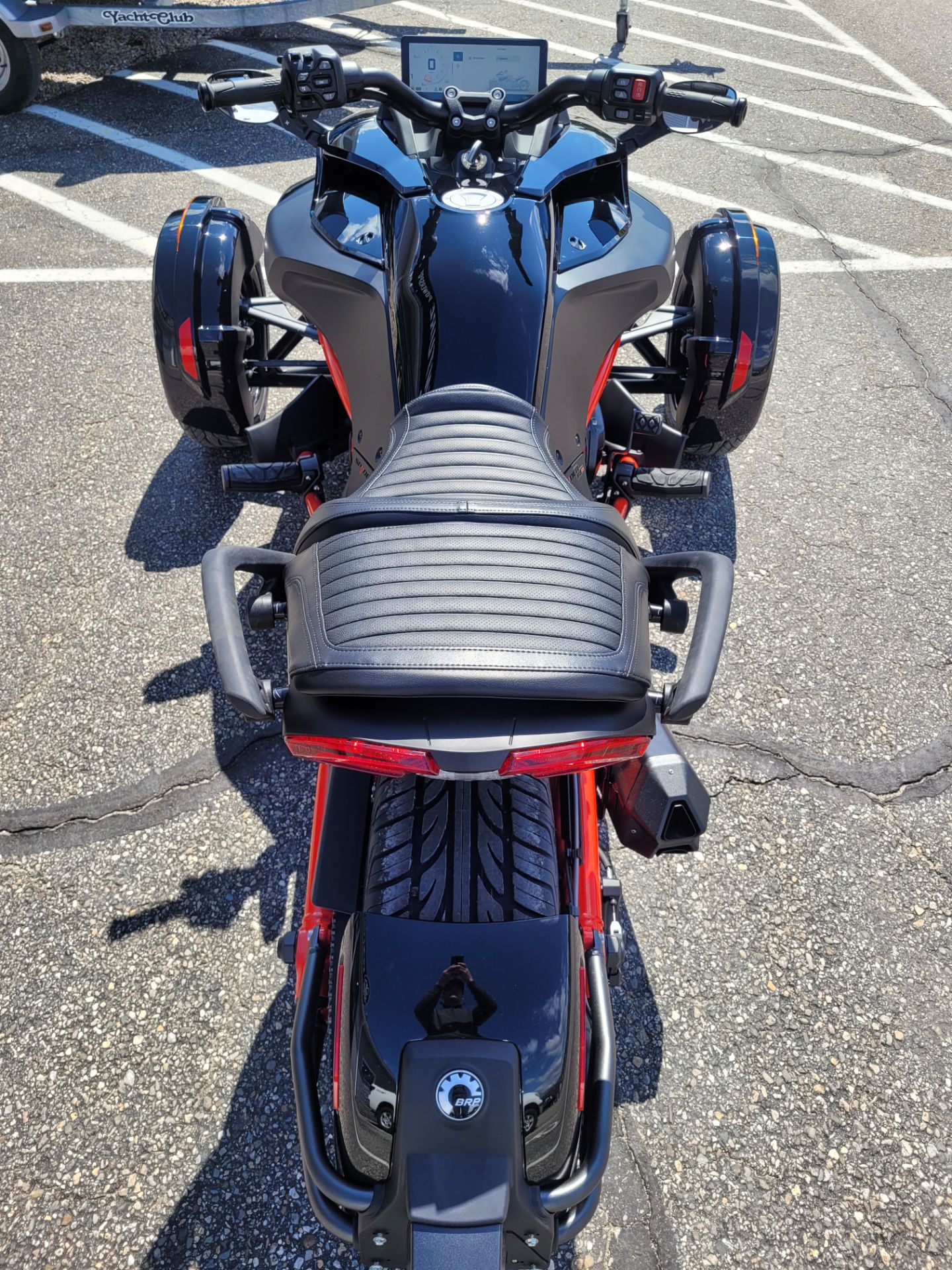 2024 Can-Am Spyder F3-S in Barrington, New Hampshire - Photo 4
