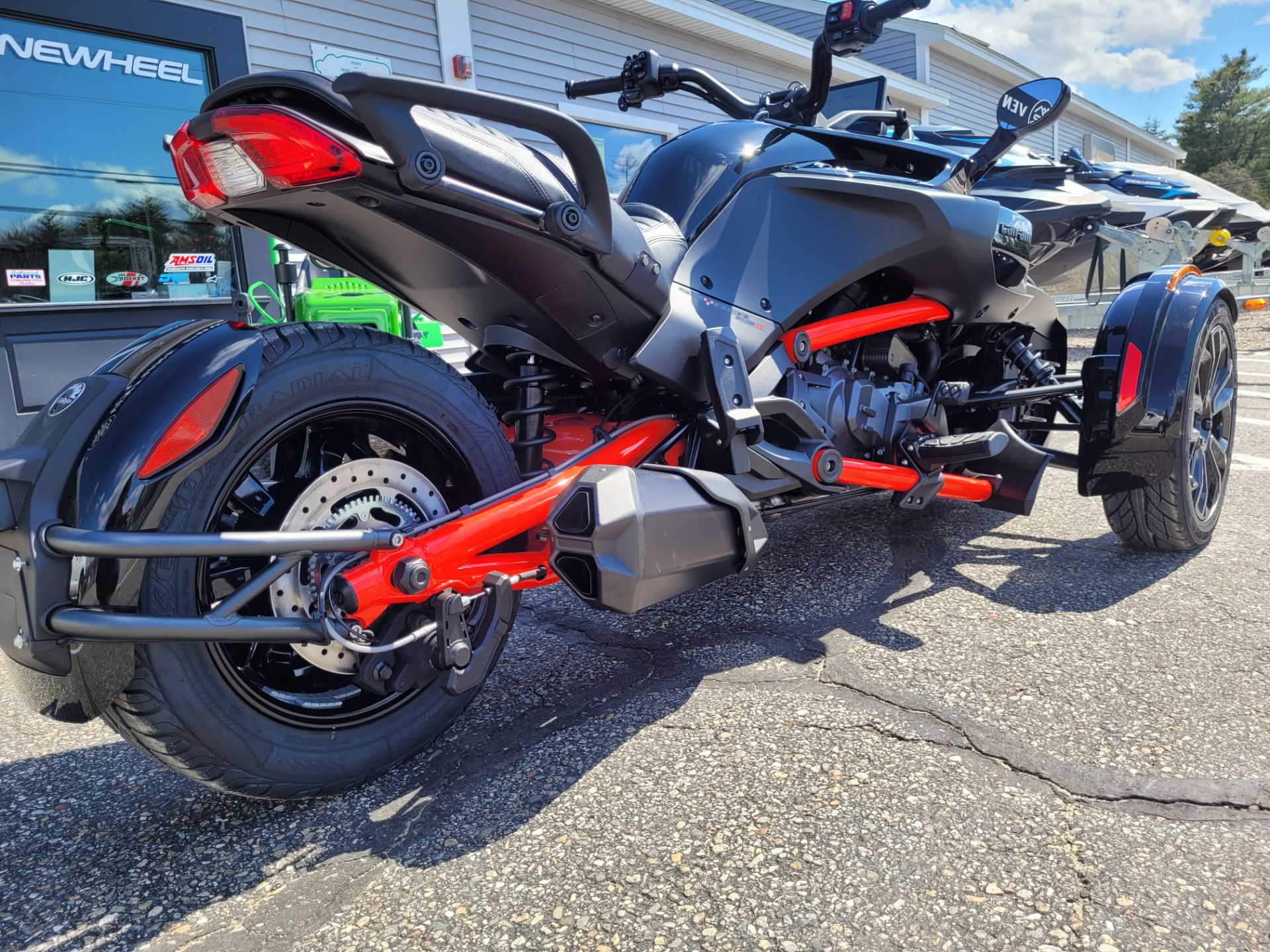2024 Can-Am Spyder F3-S in Barrington, New Hampshire - Photo 5